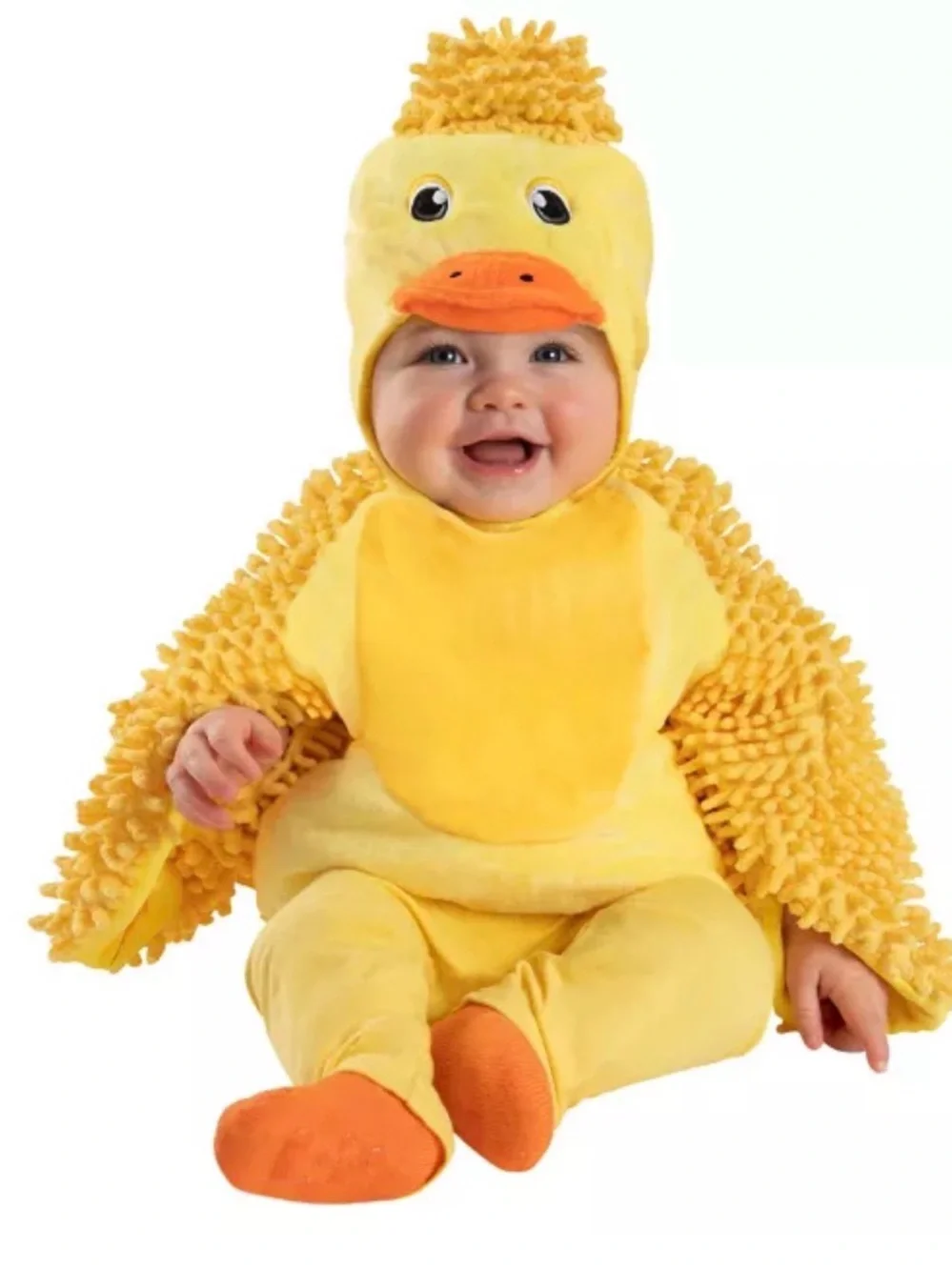 Fuzzy Duckling  Costume, Infant 18-24 months, Quack, quack! duckling costume